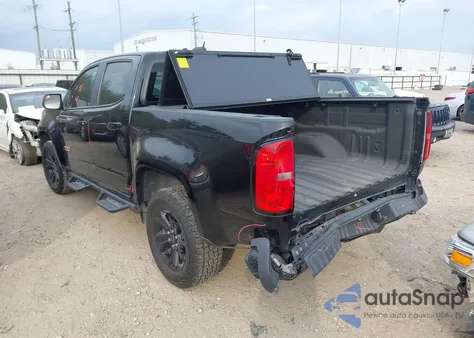 2022 Chevrolet Colorado 2Wd Short Box Z71 z USA, uszkodzony, nr VIN 1GCGSDEN3N1177146